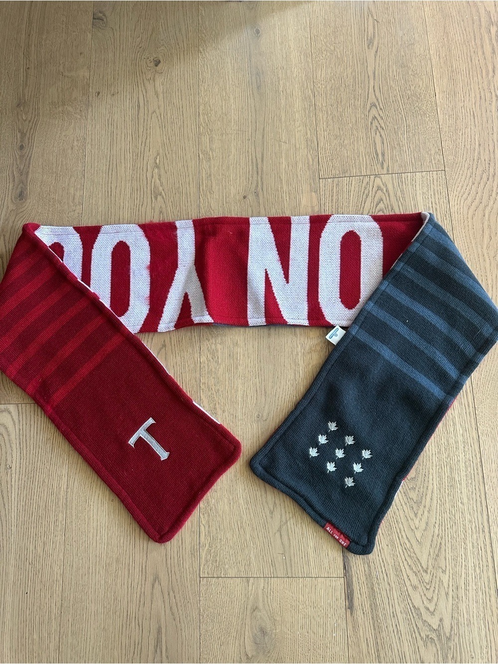 FIFA Toronto FC Reds SGA Scarf "come on you reds" MLS  ⚽️WORLD CUP⚽️